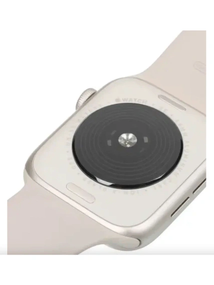Умные часы Apple Watch SE 2024 GPS 44 мм Starlight Aluminium Case with Starlight Sport Band - M/L