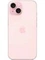 Смартфон Apple iPhone 15, 128GB, Pink