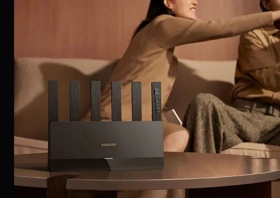Wi-Fi Роутер Xiaomi BE6500 Wi-Fi 7
