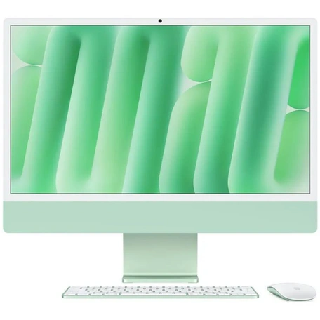 Моноблок Apple iMac 24 M4 10/10/16/512GB Green MWV03