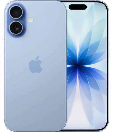 Смартфон Apple iPhone 17 256 GB Mist Blue