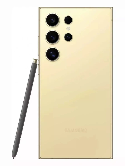 Смартфон Samsung Galaxy S24 Ultra 12/256 ГБ Dual nano SIM, Titanium Yellow