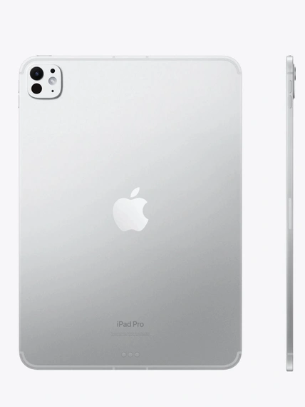 11" Планшет Apple iPad Pro 11 M5(10 CPU, 10 GPU) 16/2TB 5G Silver with Nano-texture glass