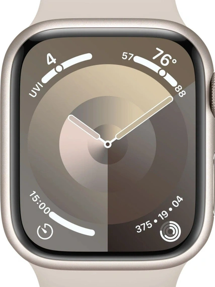 Умные часы Apple Watch Series 9 41 мм Aluminium Case GPS starlight Sport B S/M