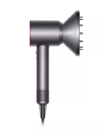 Фен Dyson Supersonic HD07 UK, Nickel/Fuchsia