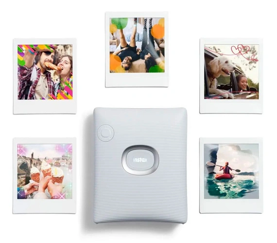 Компактный фотопринтер Fujifilm Instax SQ Printer White