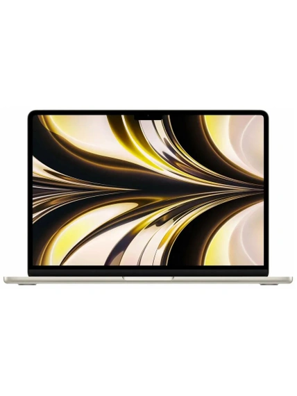 13.6" Ноутбук Apple MacBook Air 13 M2 2022 8/256 ГБ, Starlight