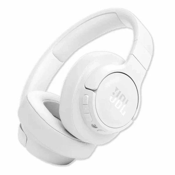 Беспроводные наушники JBL Tune 770 NC, mini jack 3.5 mm, white