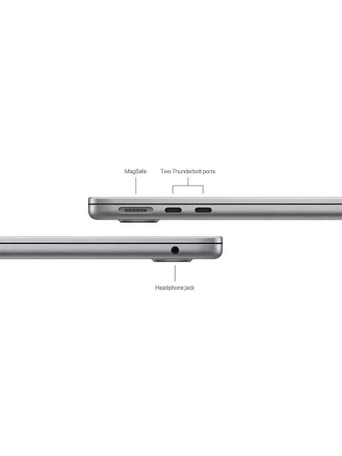 Ноутбук Apple MacBook Air 13 M3, 8/512GB, Space Gray