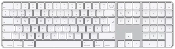 Клавиатура Apple Magic Keyboard with Touch ID and Numeric for Mac (MK2C3)