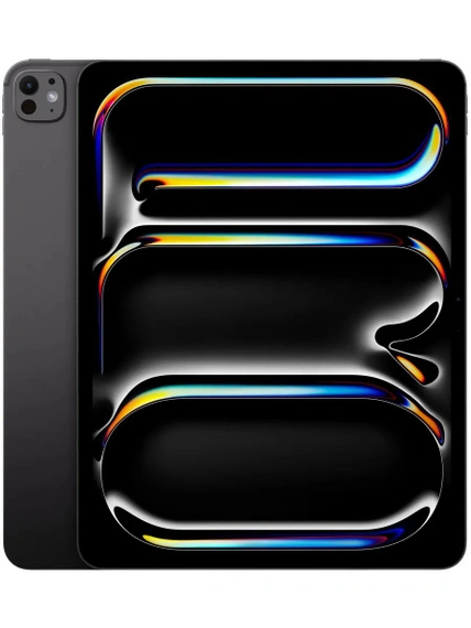 13" Планшет Apple iPad Pro 13 2024 M4, 1 ТБ, Wi-Fi + Cellular, space black with a standart glass
