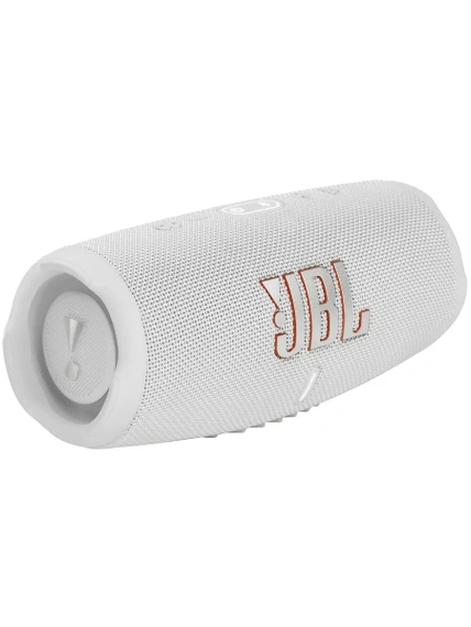 Портативная акустика JBL Charge 5, белый