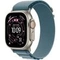 Умные часы Apple Watch Ultra 3 49 мм Natural Titanium Case with Light Blue Alpine Loop - L