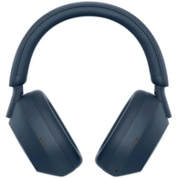 Беспроводные наушники Sony WH-1000XM5, синий