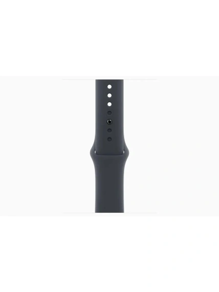 Умные часы Apple Watch SE 2024 GPS 44 мм Midnight Aluminium Case with Midnight Sport Band - S/M