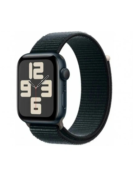 Умные часы Apple Watch SE 2023 40 мм, Midnight Aluminium, Midnight Sport L