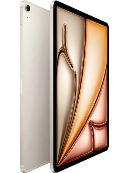13" Планшет Apple iPad Air 13 2024 M2, 256 ГБ, Wi-Fi, starlight