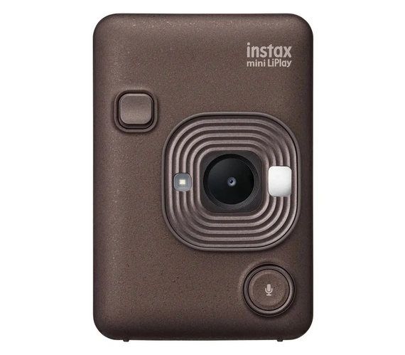 Фотоаппарат моментальной печати Fujifilm Instax mini LiPlay Deep Bronze