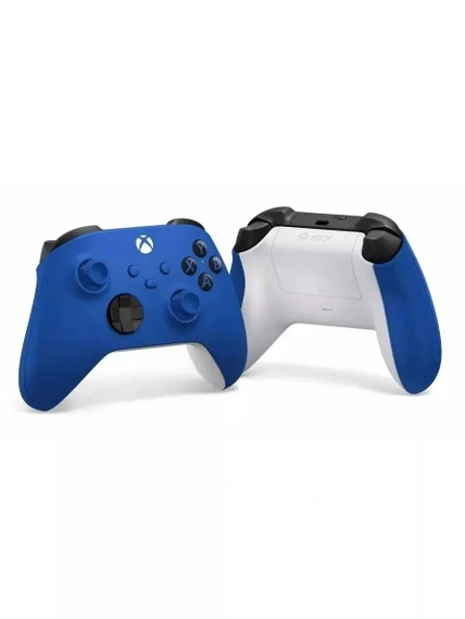 Беспроводной геймпад Microsoft Xbox, Shock Blue