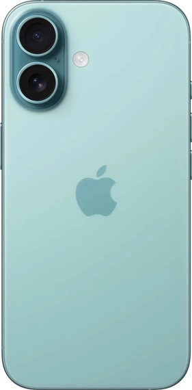 Смартфон Apple iPhone 16 256GB Teal Dual SIM