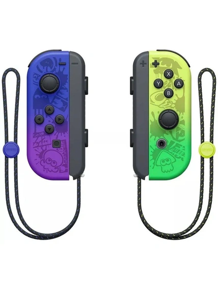 Игровая приставка Nintendo Switch OLED 64 ГБ, Splatoon 3 Edition