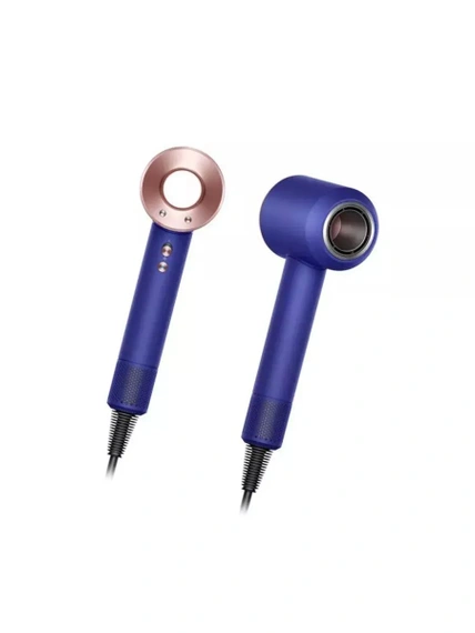Фен Dyson Supersonic HD08 gift edition CN, Vinca Blue and Rose