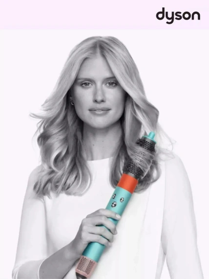 Фен-стайлер Dyson Airwrap complete long HS05 CN, ceramic pop