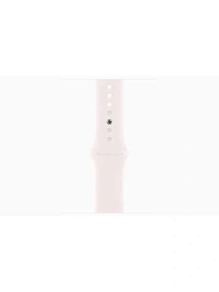 Умные часы Apple Watch S10 46 мм, Rose Gold Aluminium, Light Blush Sport Band - M/L