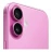Смартфон Apple iPhone 16 256GB Pink Dual SIM
