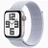 Умные часы Apple Watch SE 2024 GPS 44 мм Silver Aluminium Case with Blue Cloud Sport Loop