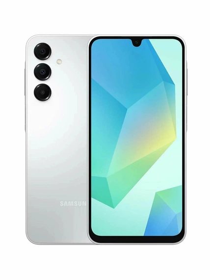 Смартфон Samsung Galaxy A16, 6/128GB, Silver