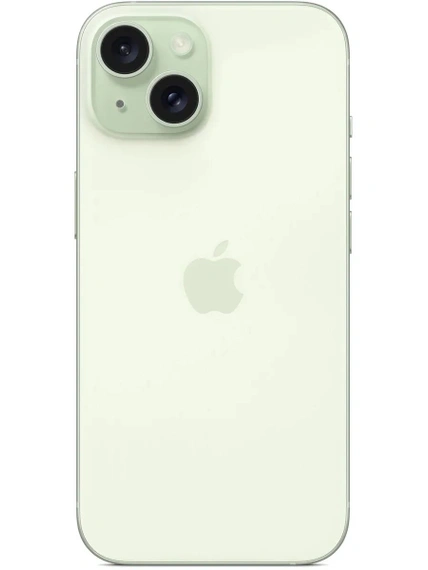 Смартфон Apple iPhone 15 Plus 128 ГБ, Dual: nano SIM + eSIM, зелeный