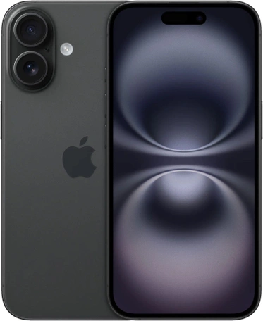 Смартфон Apple iPhone 16 256GB Black eSim Only