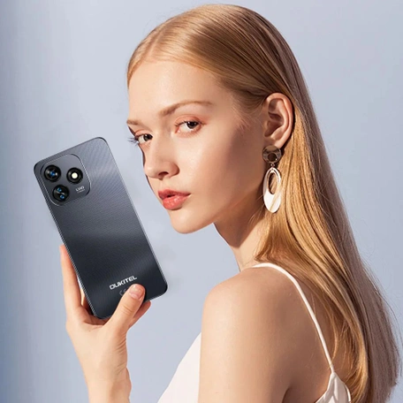 Смартфон Oukitel C51 8/256 Black