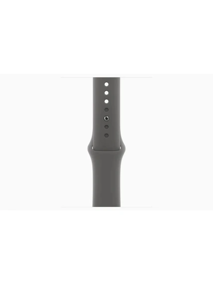 Умные часы Apple Watch Series 10 GPS + Cellular 42 мм Natural Titanium Case with Stone Grey Sport Band - S/M