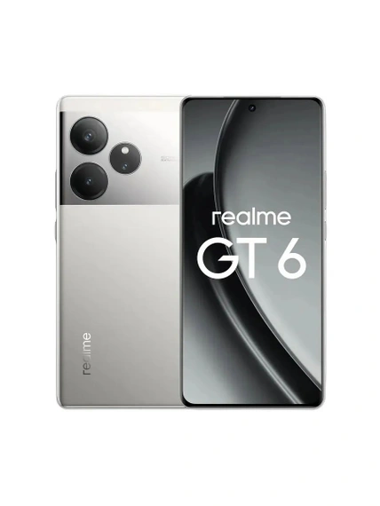 Смартфон Realme GT6 16/512GB Серебристый