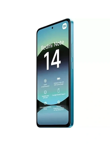 Смартфон Xiaomi Redmi Note 14, 8/128GB, Ocean Blue