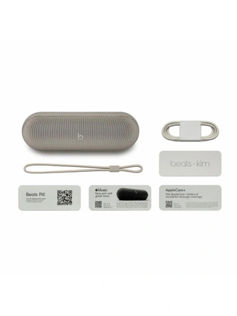 Портативная акустика Beats Pill Light Gray