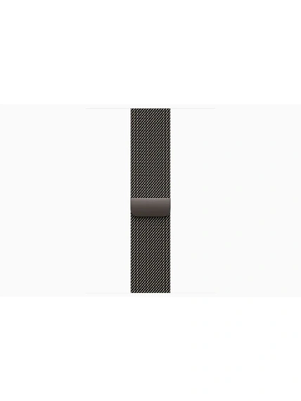 Умные часы Apple Watch S10 46 мм Cell, Slate Titanium, Slate Milanese Loop - M/L