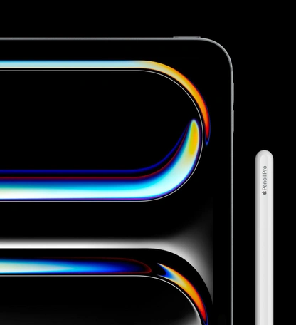 13" Планшет Apple iPad Pro 13 M5(10 CPU, 10 GPU) 16/2TB Wi-Fi Silver with Nano-texture glass