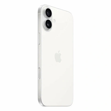 Смартфон Apple iPhone 16 128GB White eSim Only