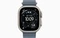 Умные часы Apple Watch Ultra 3 49 мм Natural Titanium Case with Anchor Blue Ocean Band