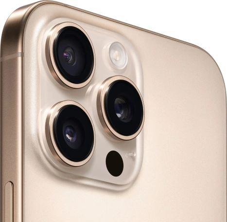 Смартфон Apple iPhone 16 Pro 256GB Desert Titanium eSim Only