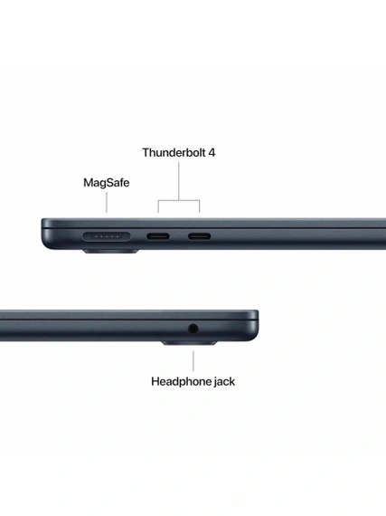 Ноутбук Apple MacBook Air 13 M4, 16/512GB, Midnight