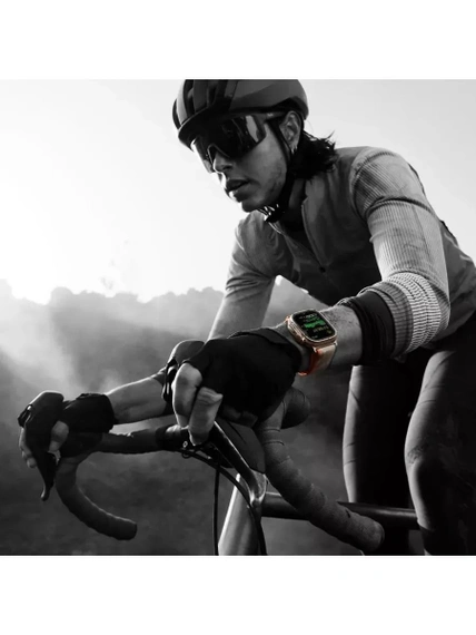 Умные часы Apple Watch Ultra 2 49 мм Cell, Natural Titanium, Indigo Alpine Loop - M