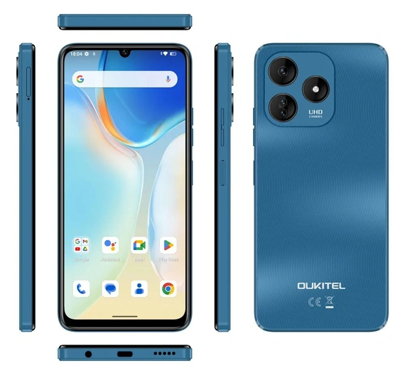 Смартфон Oukitel C51 8/256 Blue