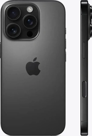 Смартфон Apple iPhone 15 Pro 256 ГБ Global, Dual: nano SIM + eSIM, черный титан