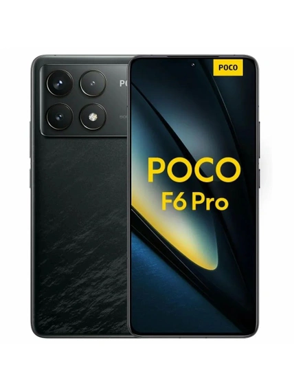 Смартфон Xiaomi POCO F6 Pro, 12/512GB, Black