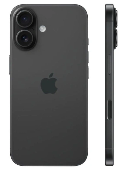 Смартфон Apple iPhone 16, 128GB, Black