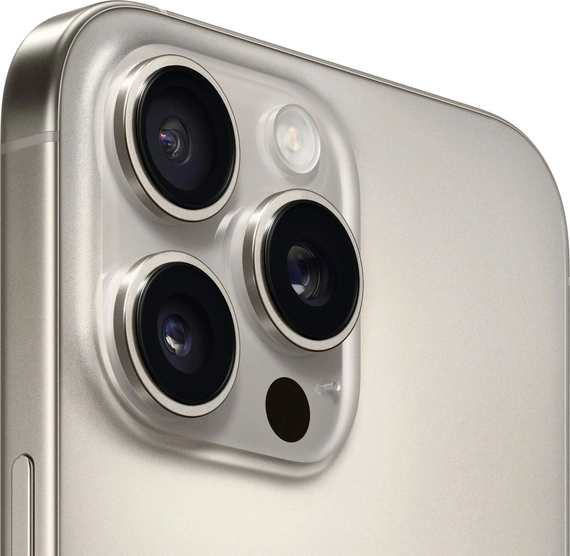Смартфон Apple iPhone 16 Pro 128GB Natural Titanium eSim Only